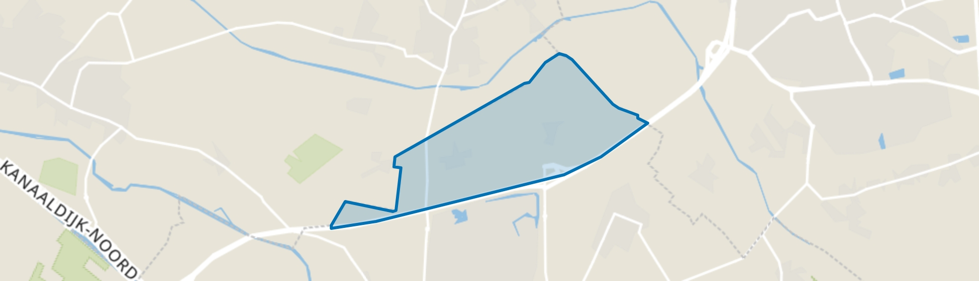 Buitengebied Driehuizen en Hazelberg, Veghel map