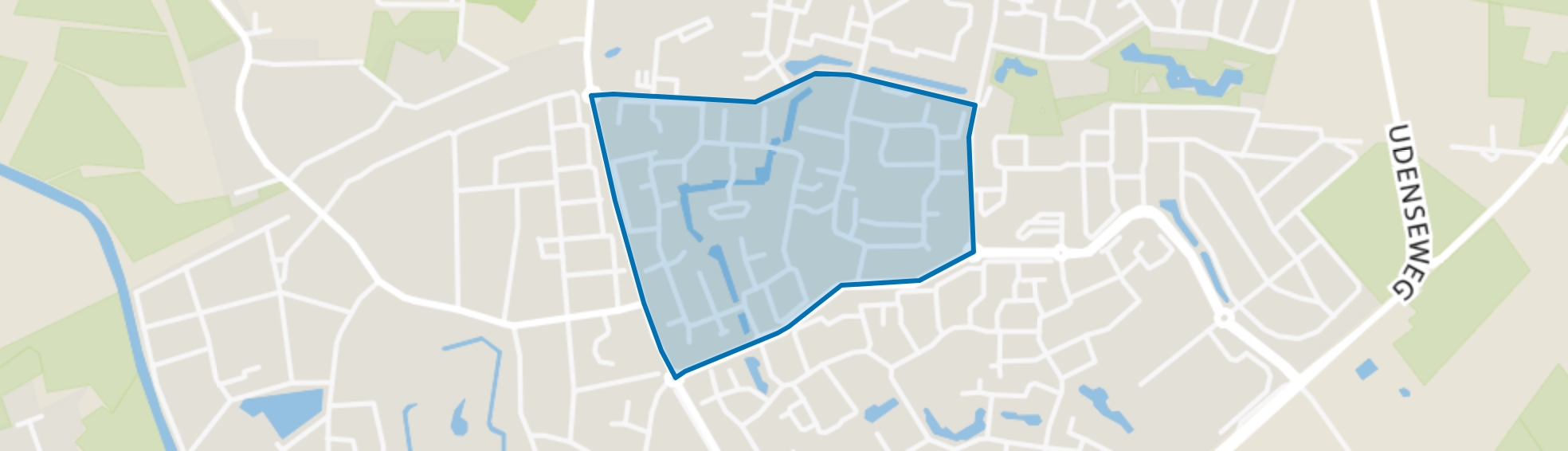 Busselbunders, Veghel map