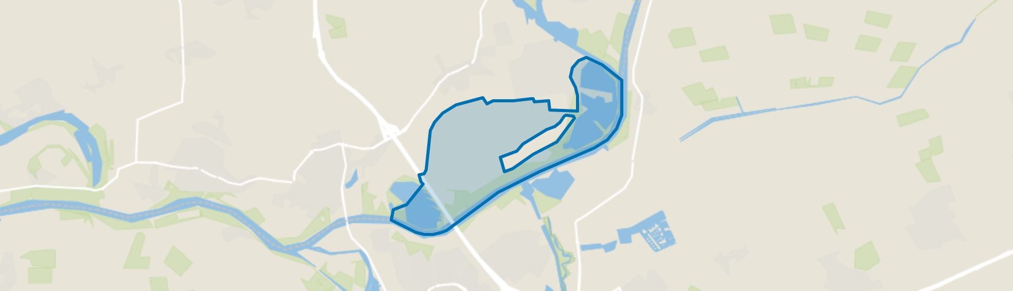 Verspreide huizen Maasdijk en Uiterwaarden, Velddriel map