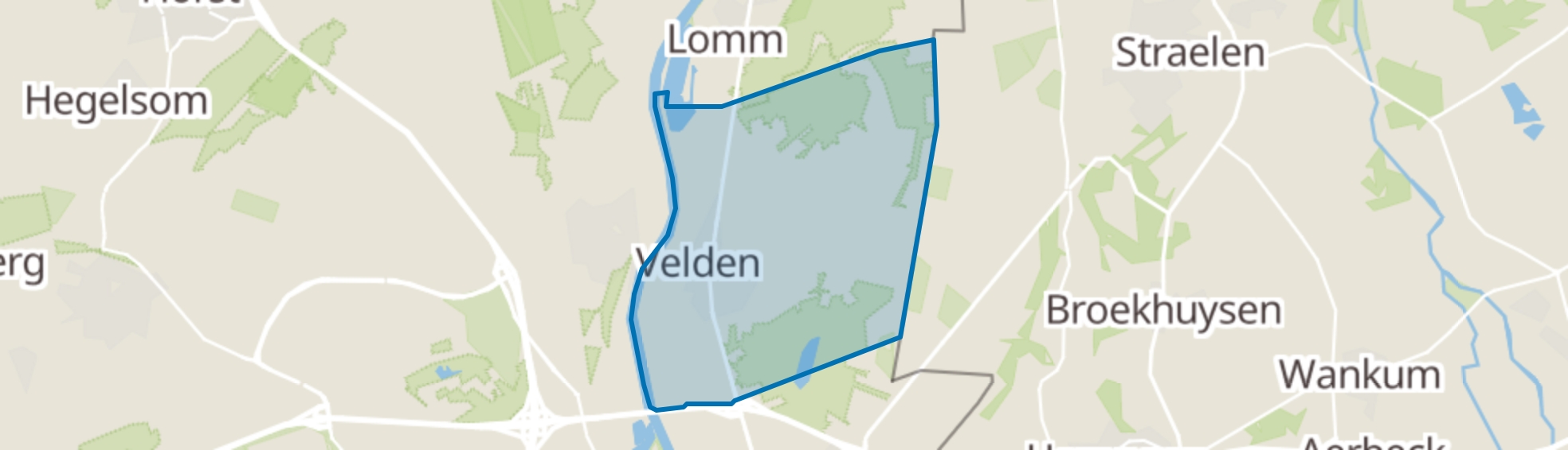 Velden map