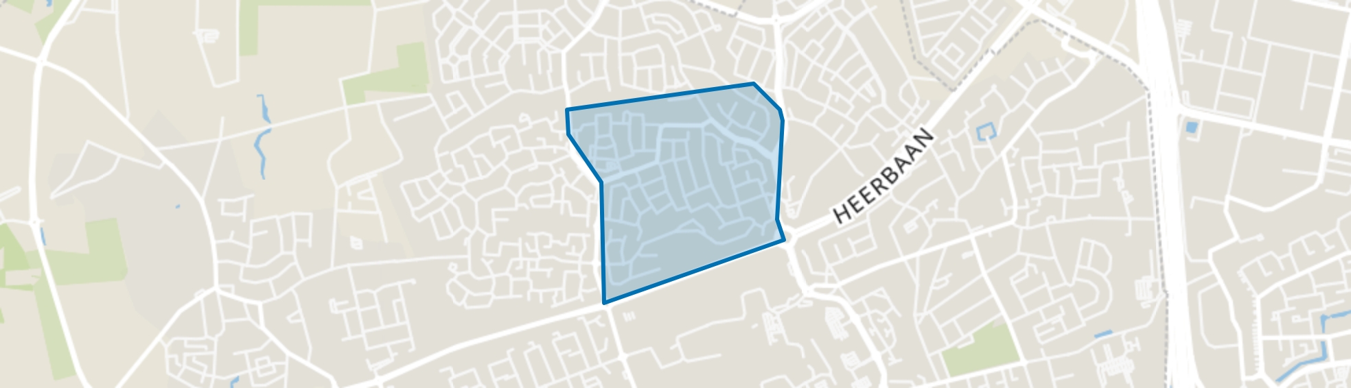 Heikant-Oost, Veldhoven map