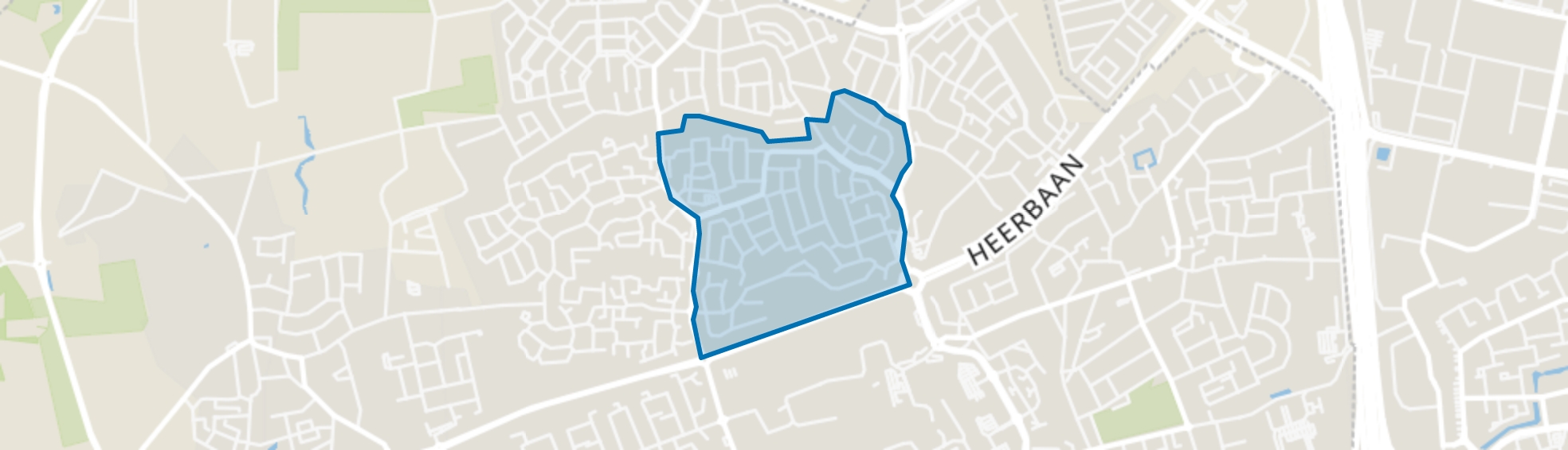 Heikant-Oost, Veldhoven map