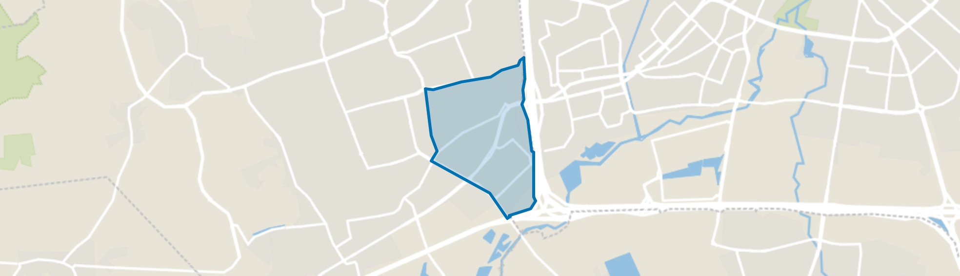 Meerveldhoven, Veldhoven map