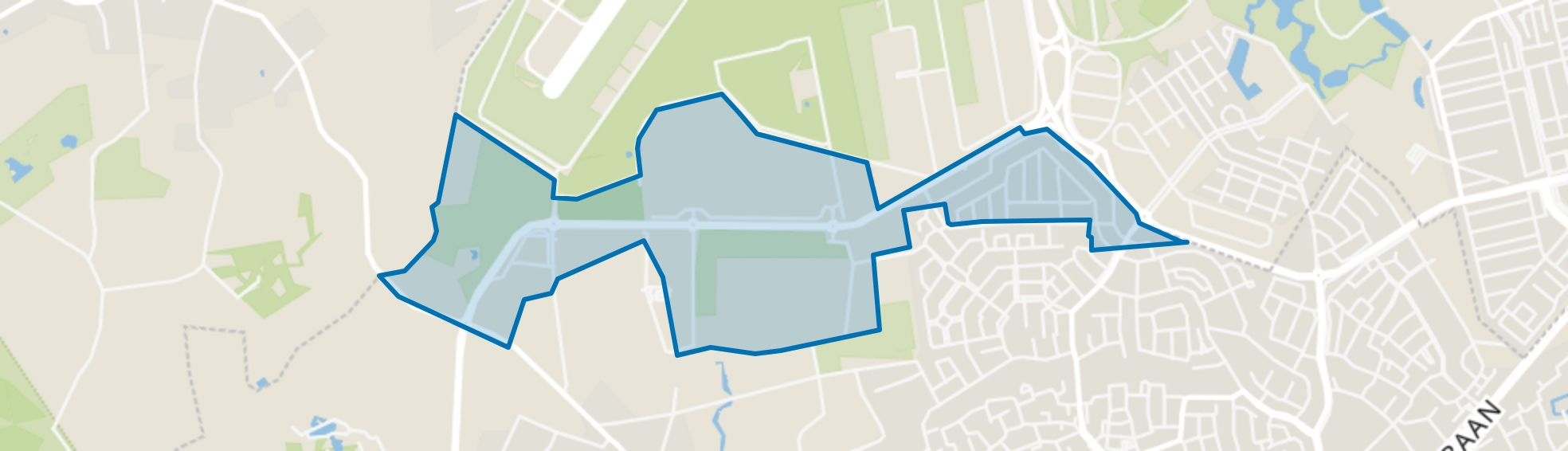 Verspreide huizen Scherpenering en Landsaard, Veldhoven map