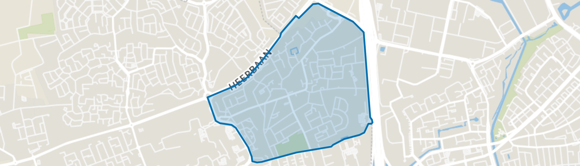 Zeelst, Veldhoven map