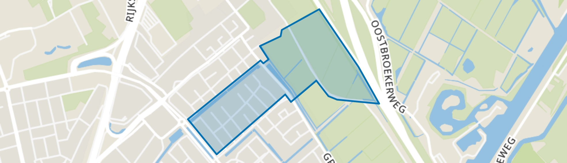 Maadbuurt, Velserbroek map