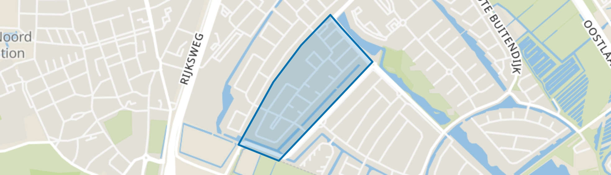 Pijlkruidbuurt, Velserbroek map