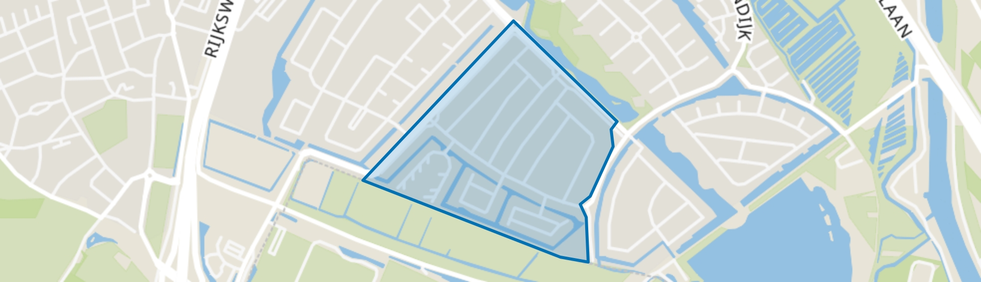 Tjotterbuurt, Velserbroek map