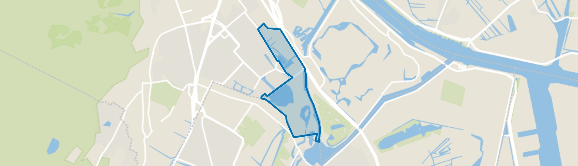 Westbroekbuurt, Velserbroek map