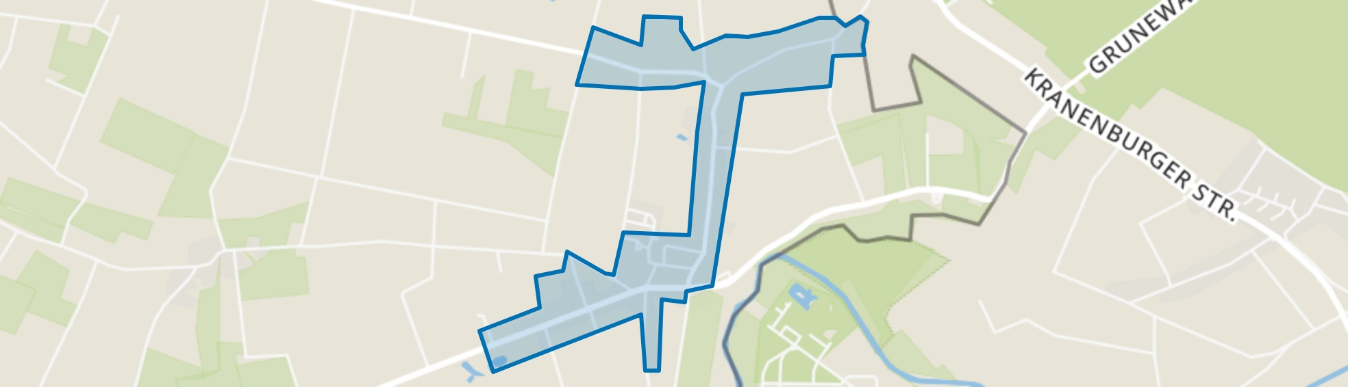 Ven-Zelderheide, Ven-Zelderheide map