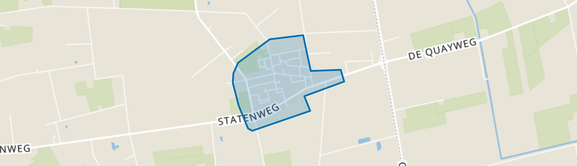 Venhorst, Venhorst map