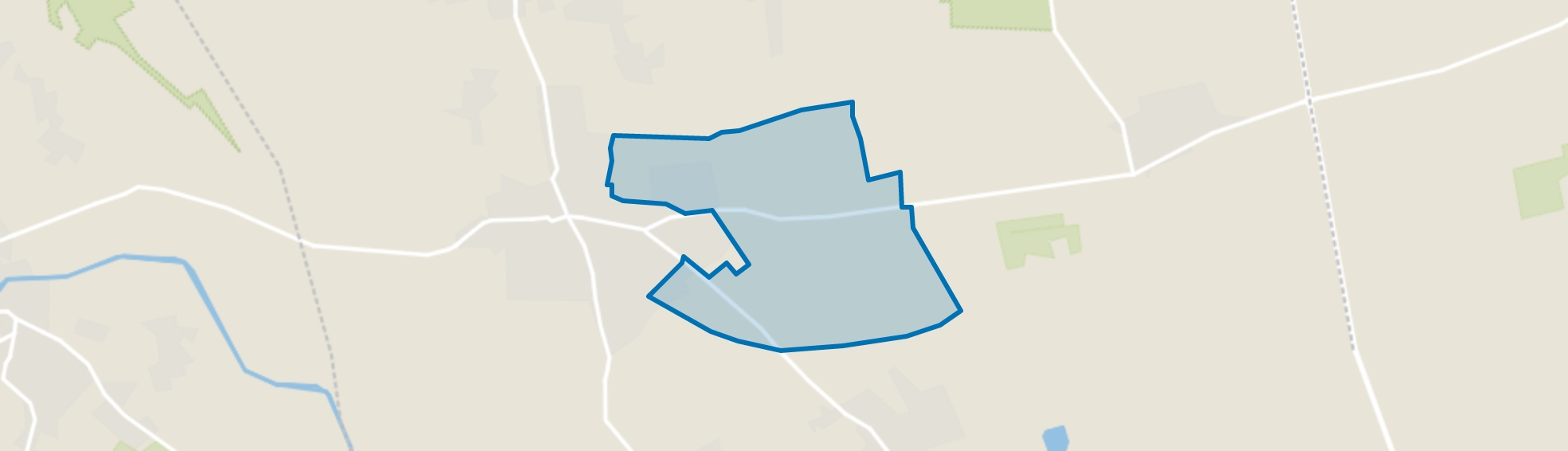 Verspreide huizen Arendnest-Zijp, Venhorst map
