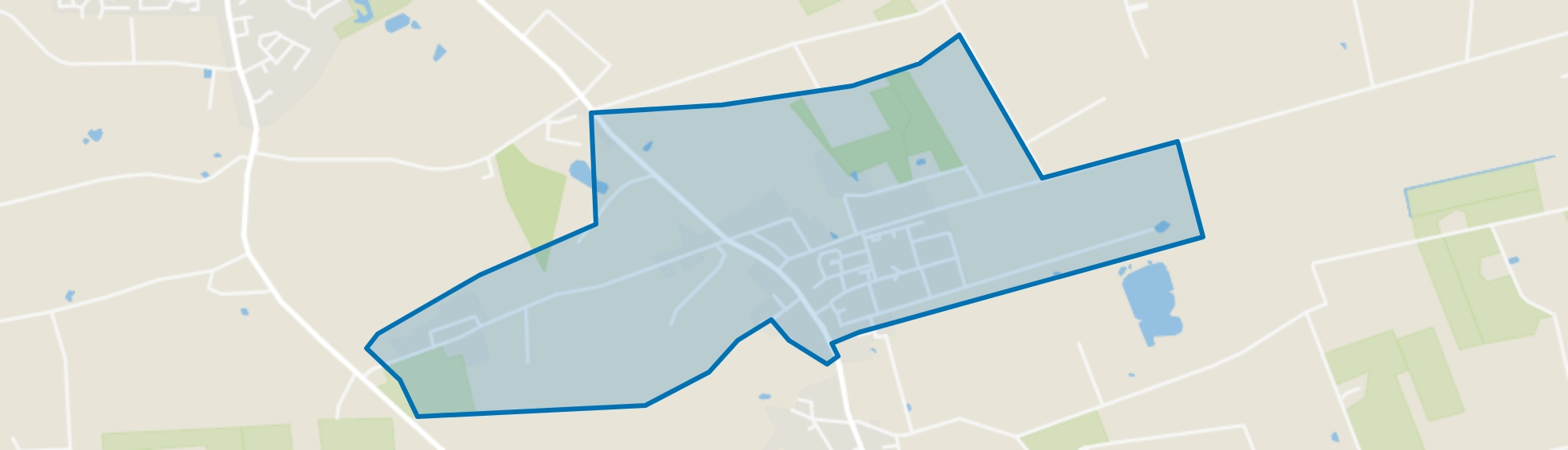 Verspreide huizen Logt en Berkhoek, Venhorst map