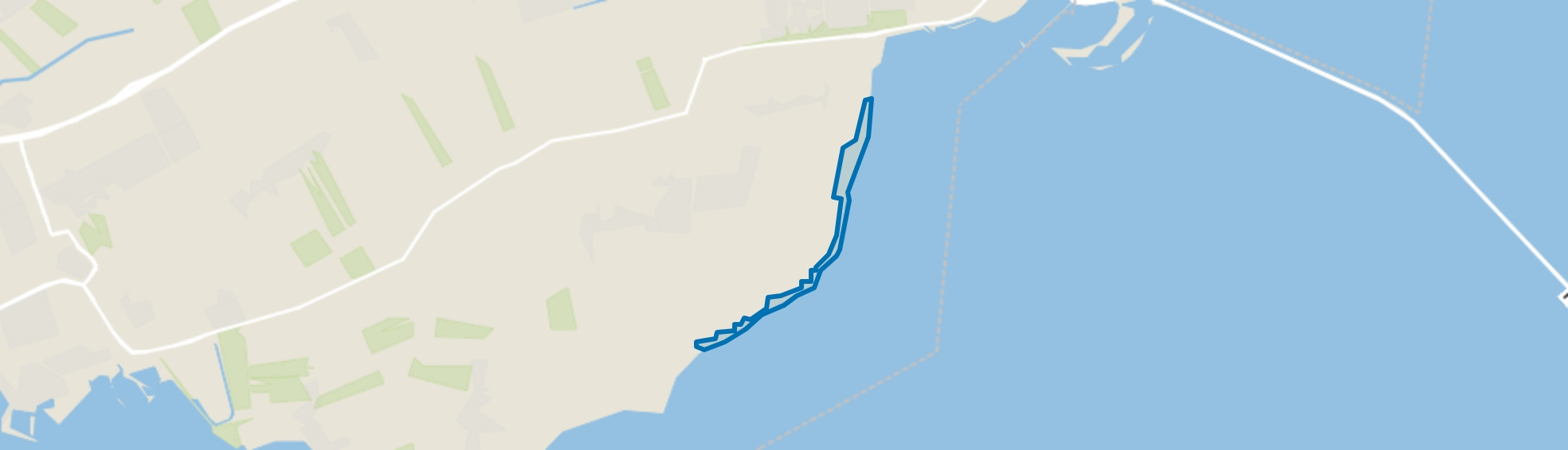 Zuiderdijk, Venhuizen map