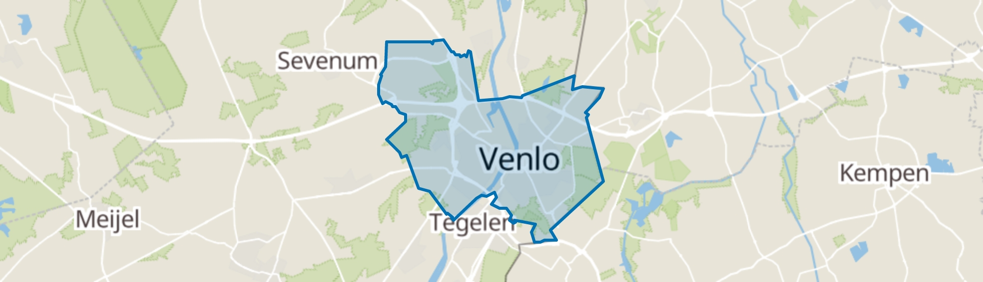 Venlo map