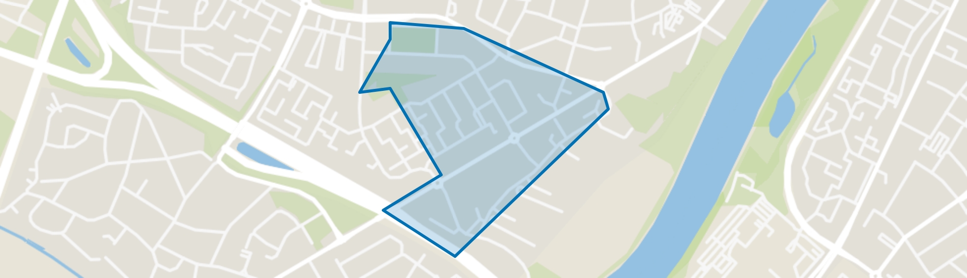 Annakamp-Oost, Venlo map