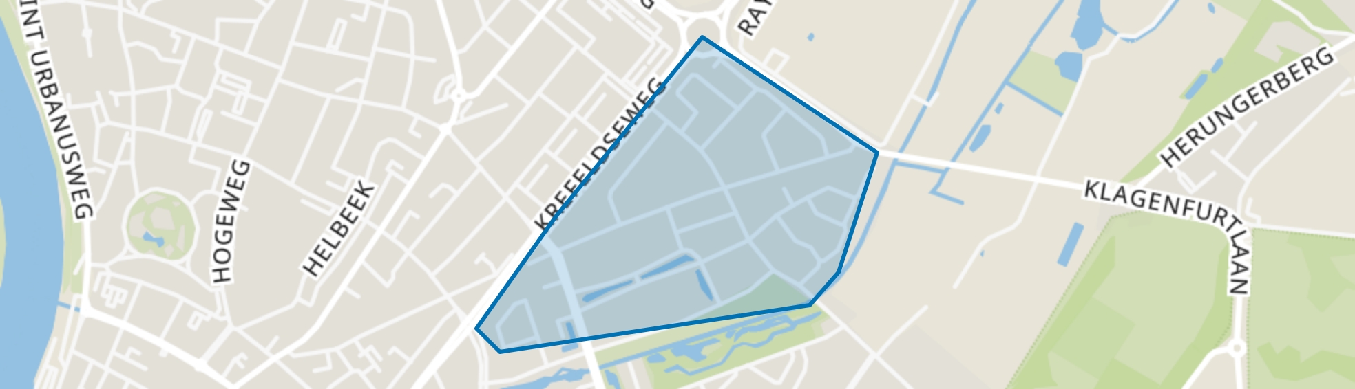 De Tichelarij, Venlo map