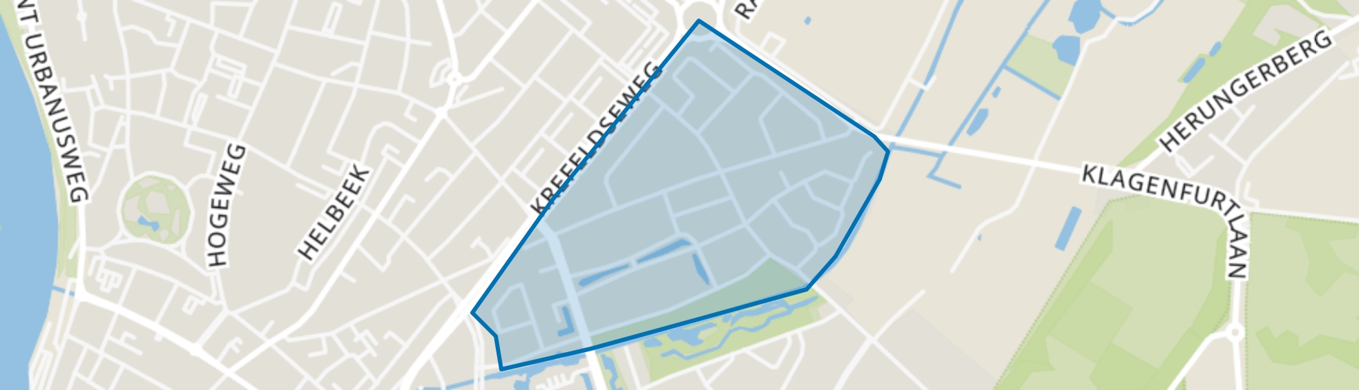 De Tichelarij, Venlo map