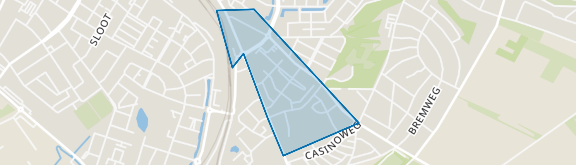 Dr. Poelsplein e.o., Venlo map