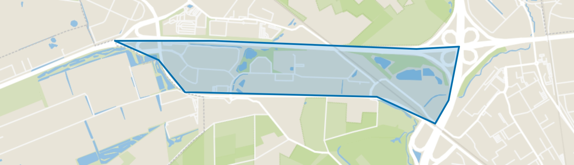 Ecopark, Venlo map