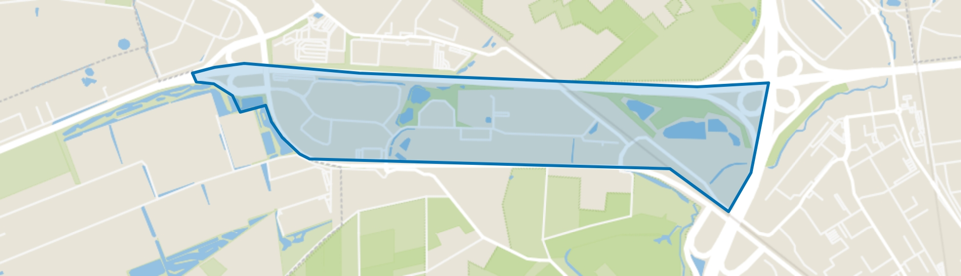 Ecopark, Venlo map