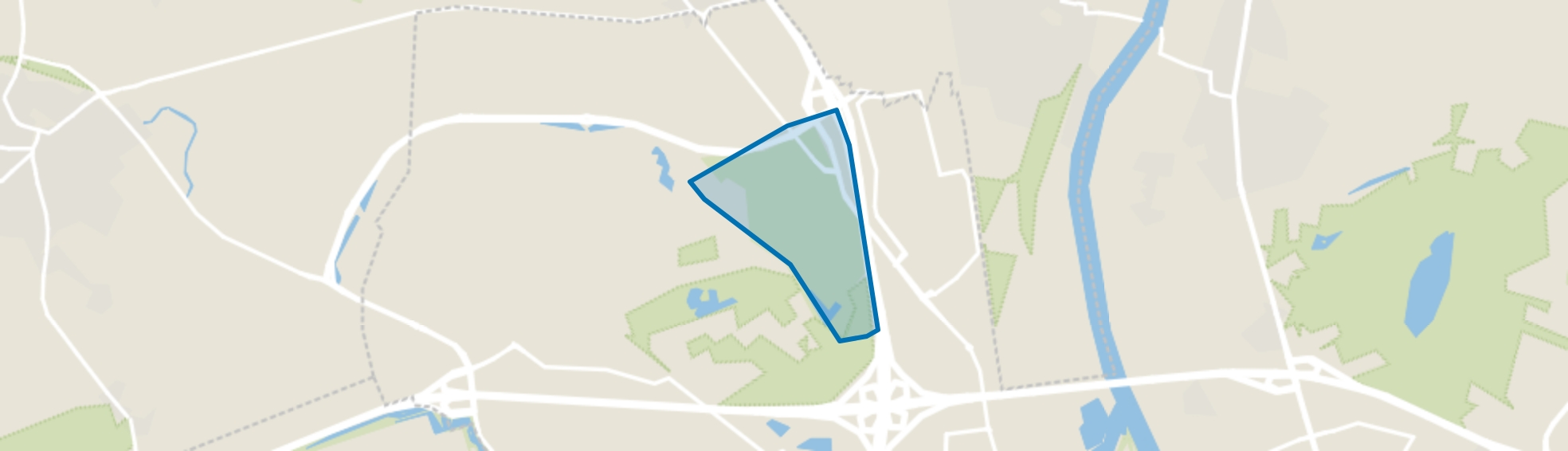 Floriade Park, Venlo map