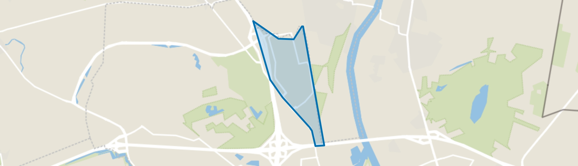 Fresh Park, Venlo map