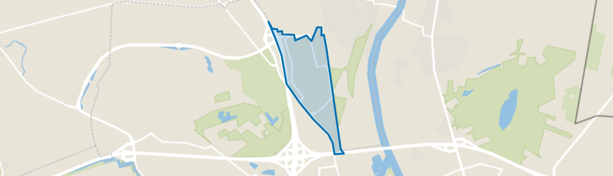 Fresh Park, Venlo map