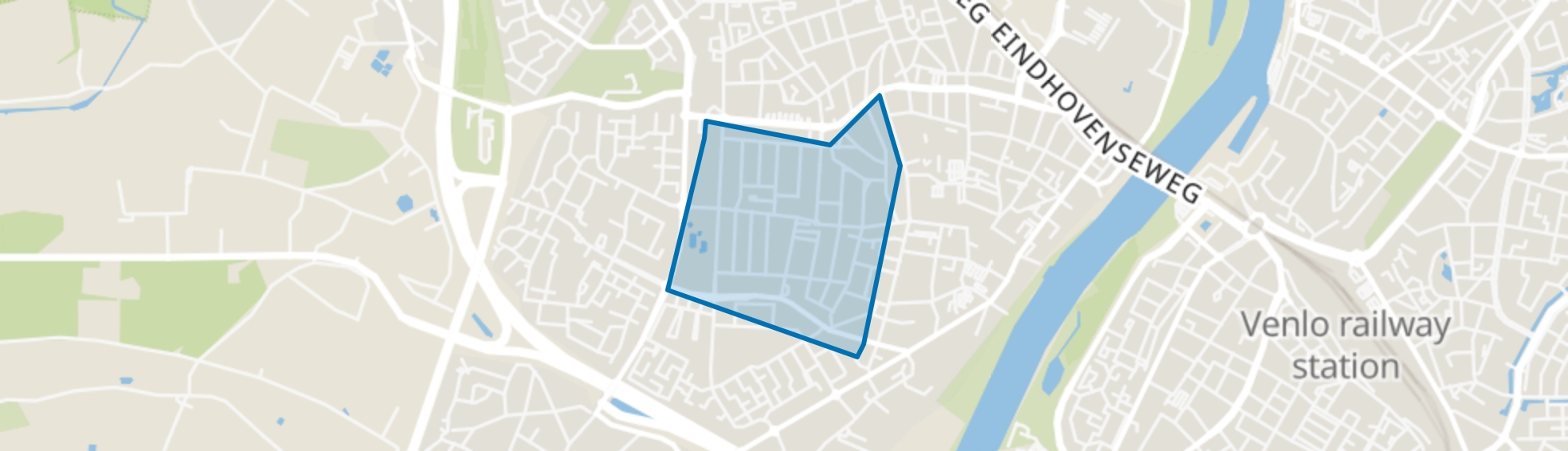 gazenkamp, Venlo map