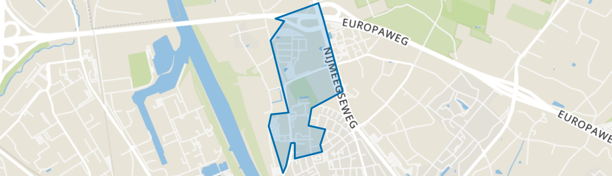 Genooybergen, Venlo map