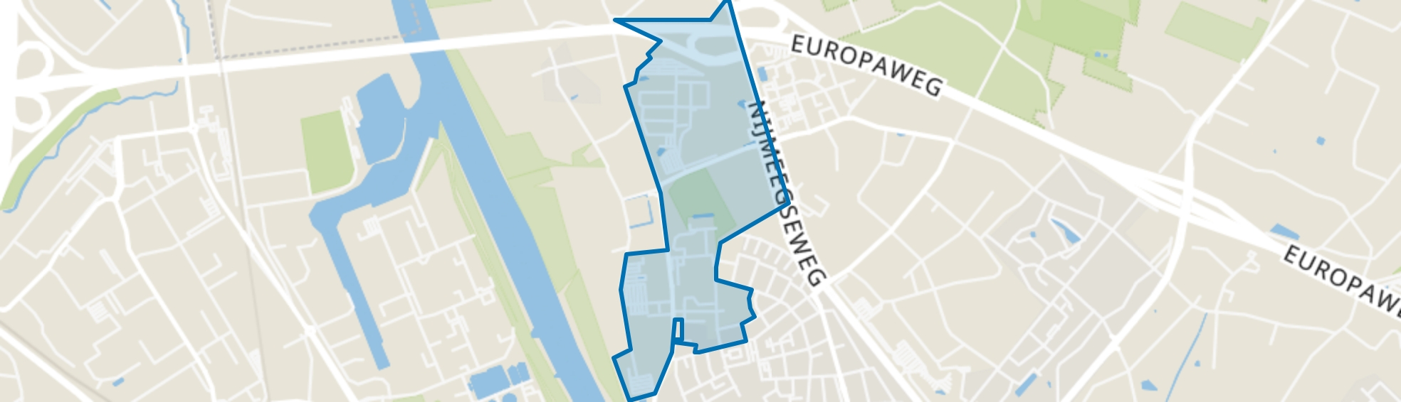 Genooybergen, Venlo map