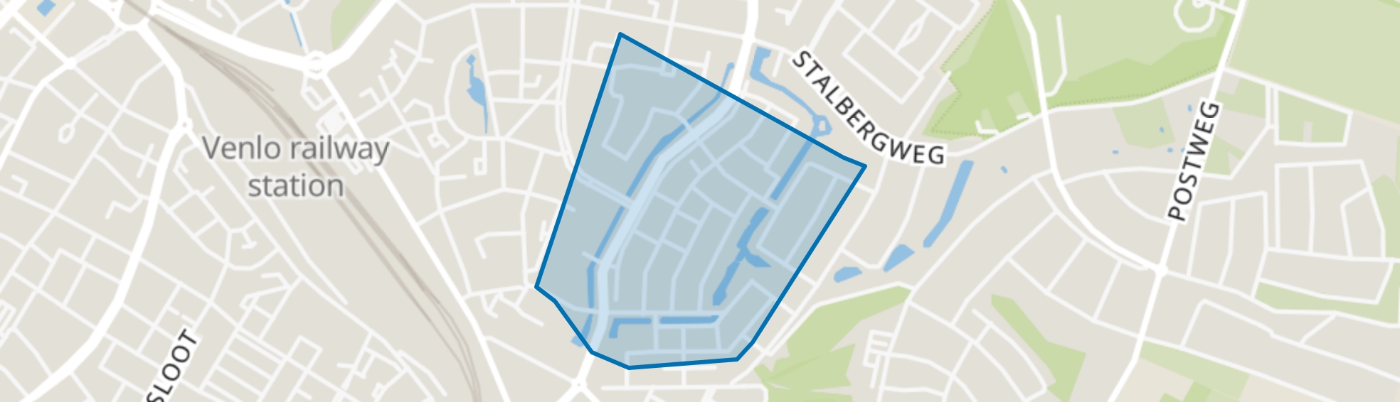 Groeneveld, Venlo map