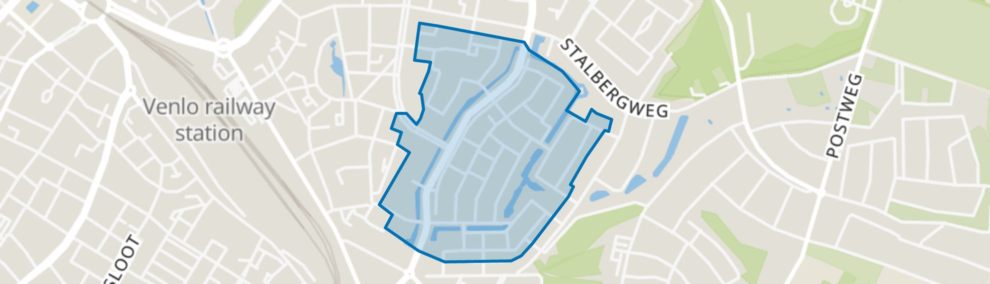 Groeneveld, Venlo map