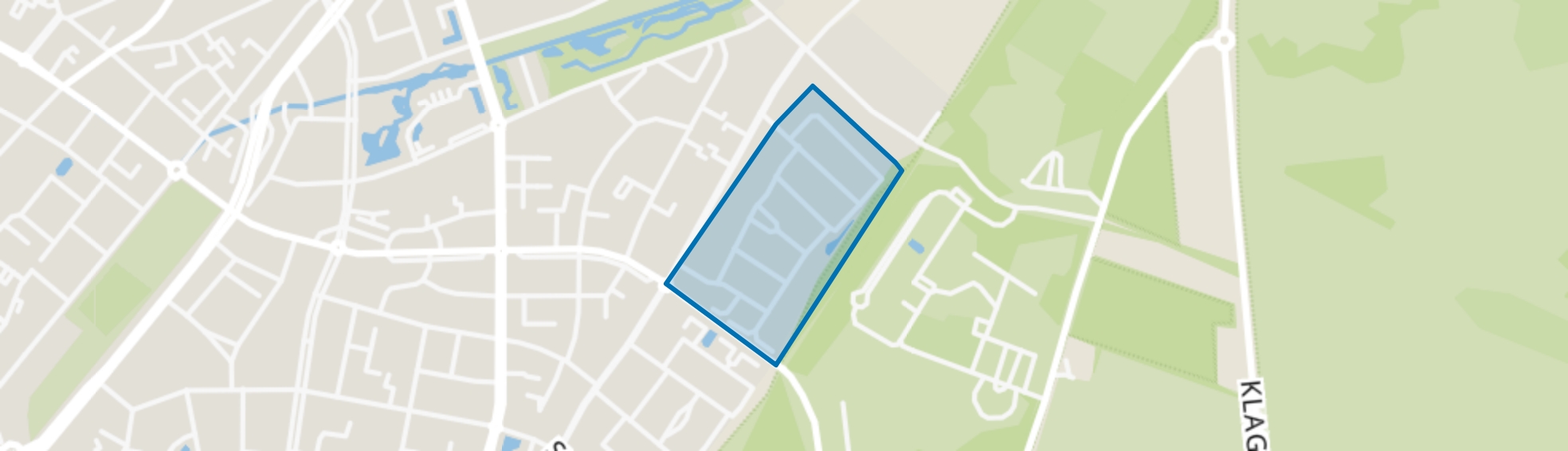 Groenstraat-Noord, Venlo map
