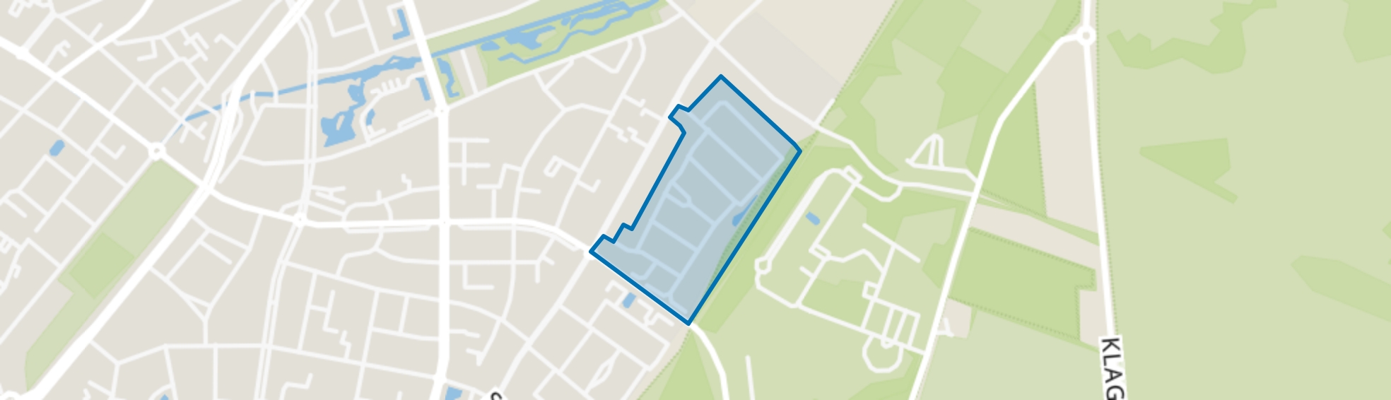 Groenstraat-Noord, Venlo map