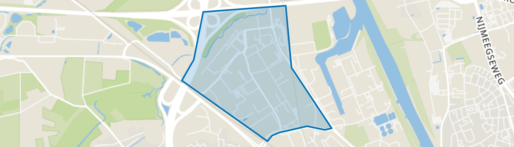Groot Boller, Venlo map