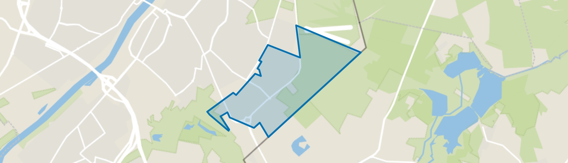 Grote Hei, Venlo map