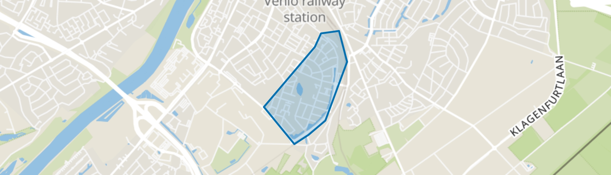 Hagerbroek, Venlo map