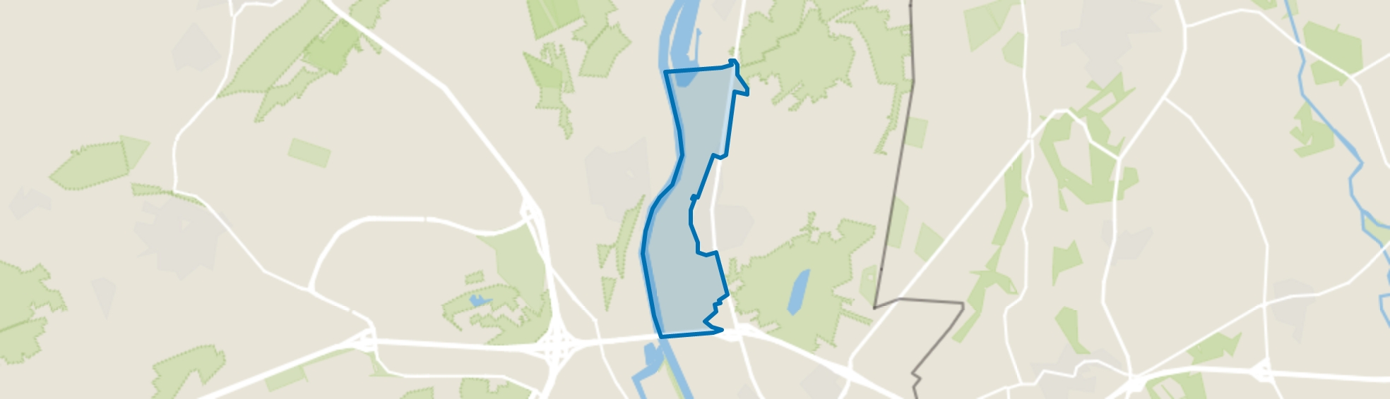 Hasselt en Het Vorst, Venlo map