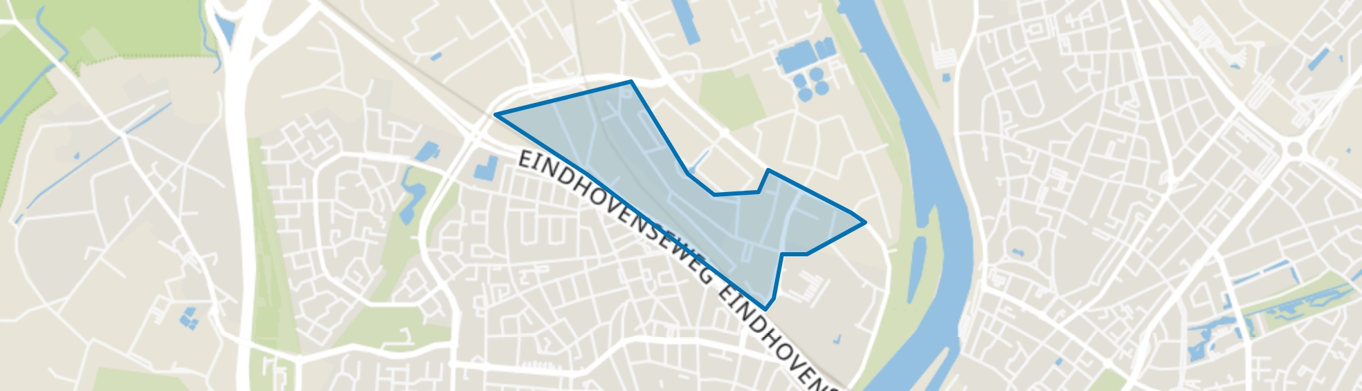 Horsterweg, Venlo map