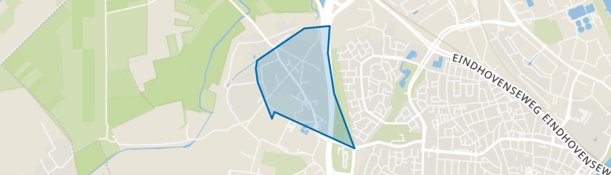 Kern Boekend, Venlo map