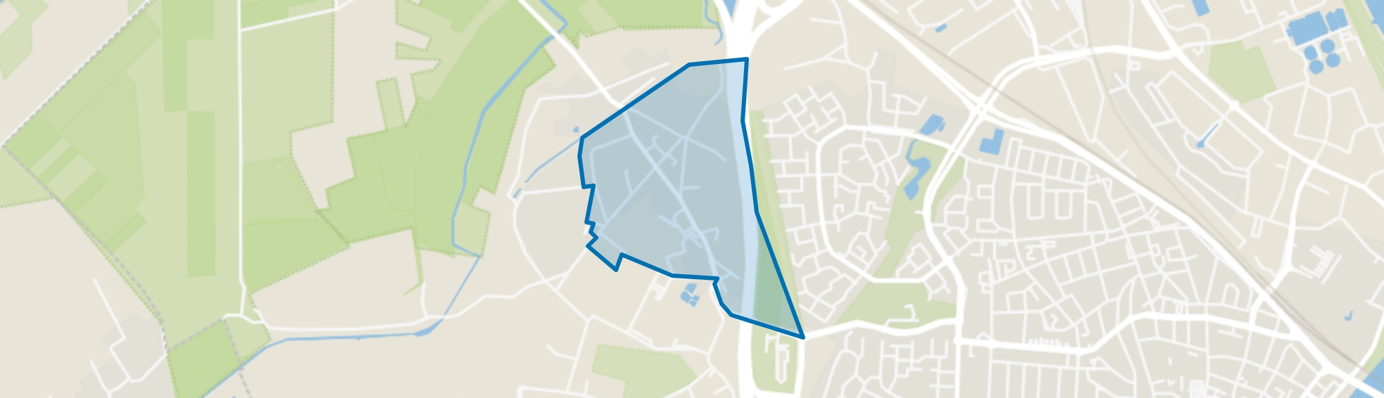 Kern Boekend, Venlo map