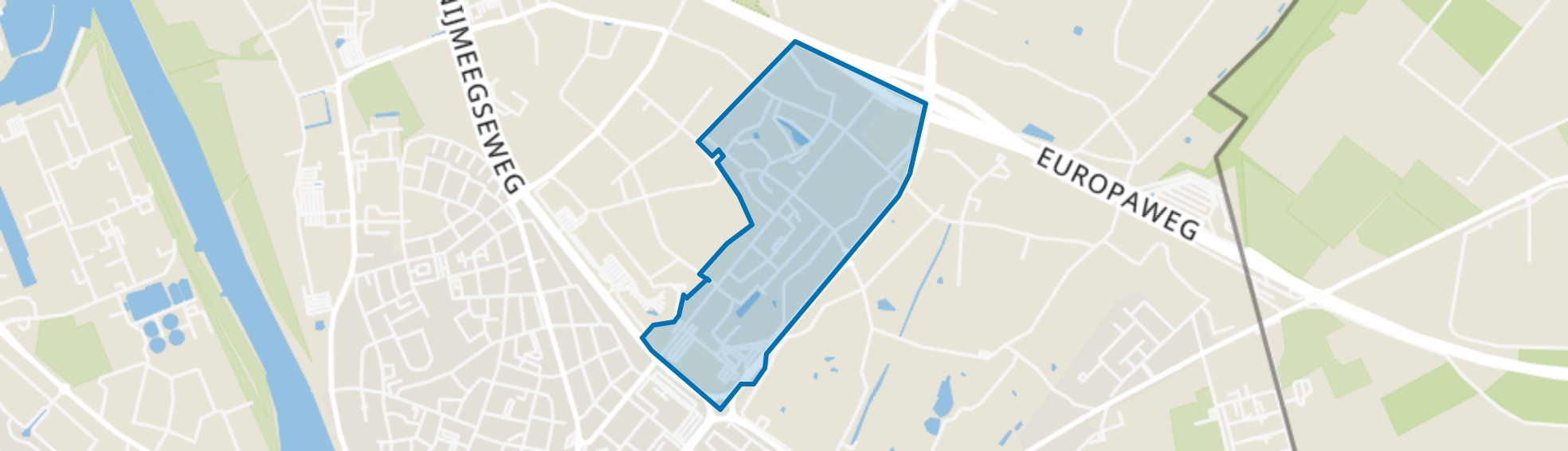 Kern 't Ven, Venlo map