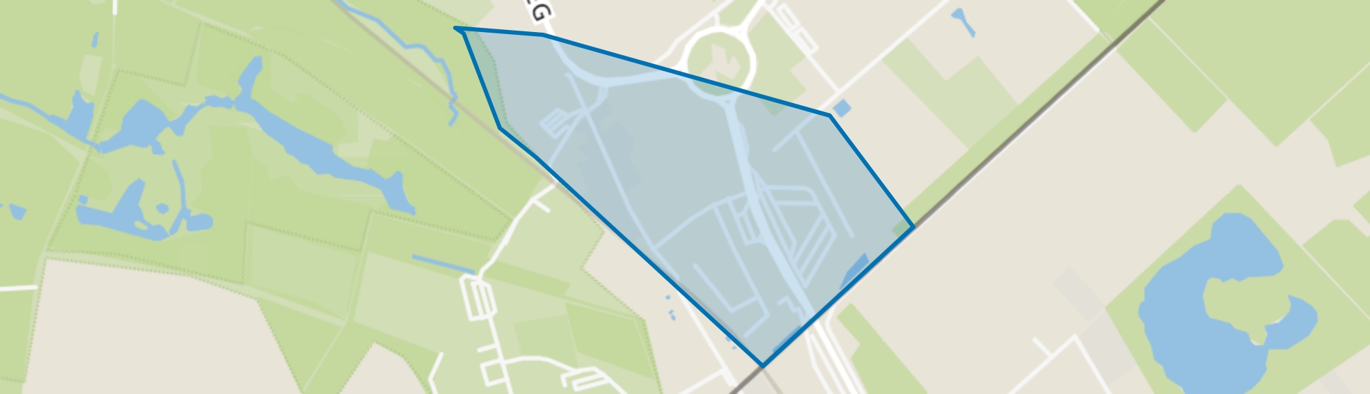 Keulse Barriére, Venlo map
