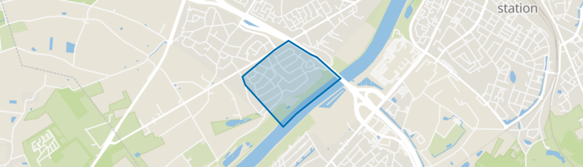Meuleveld, Venlo map