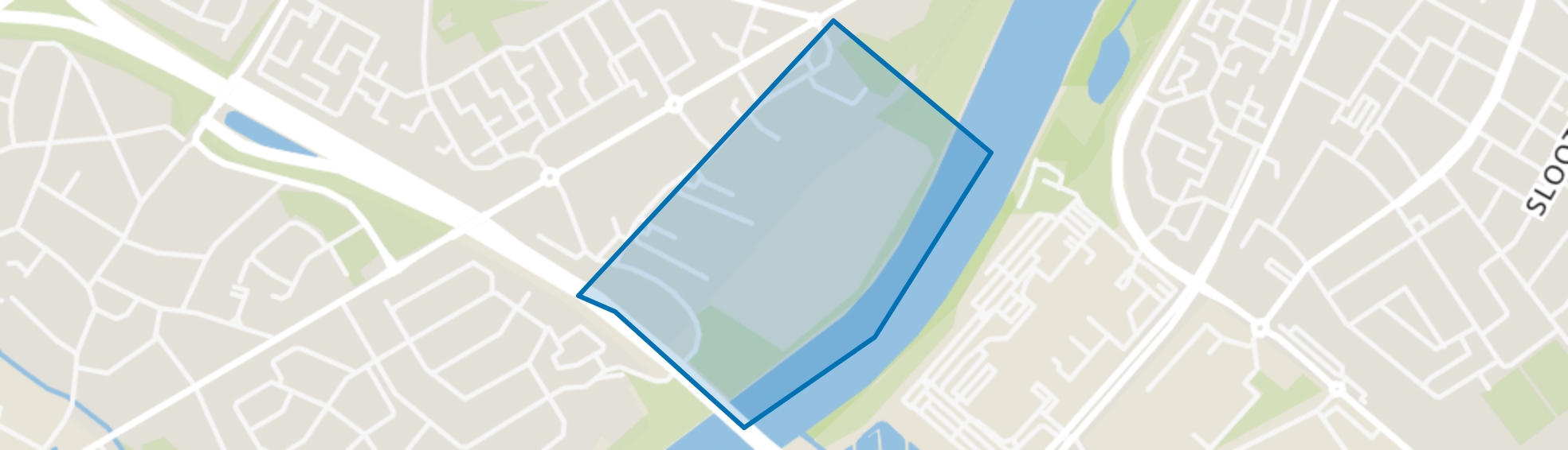 Molenbossen, Venlo map