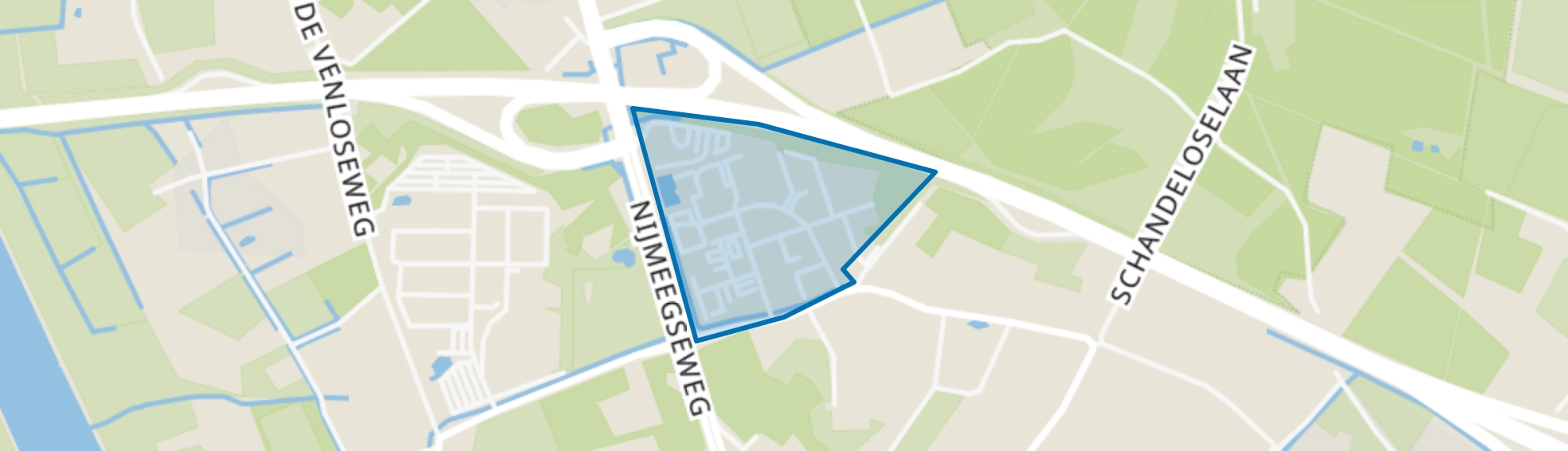 Noorderpoort, Venlo map