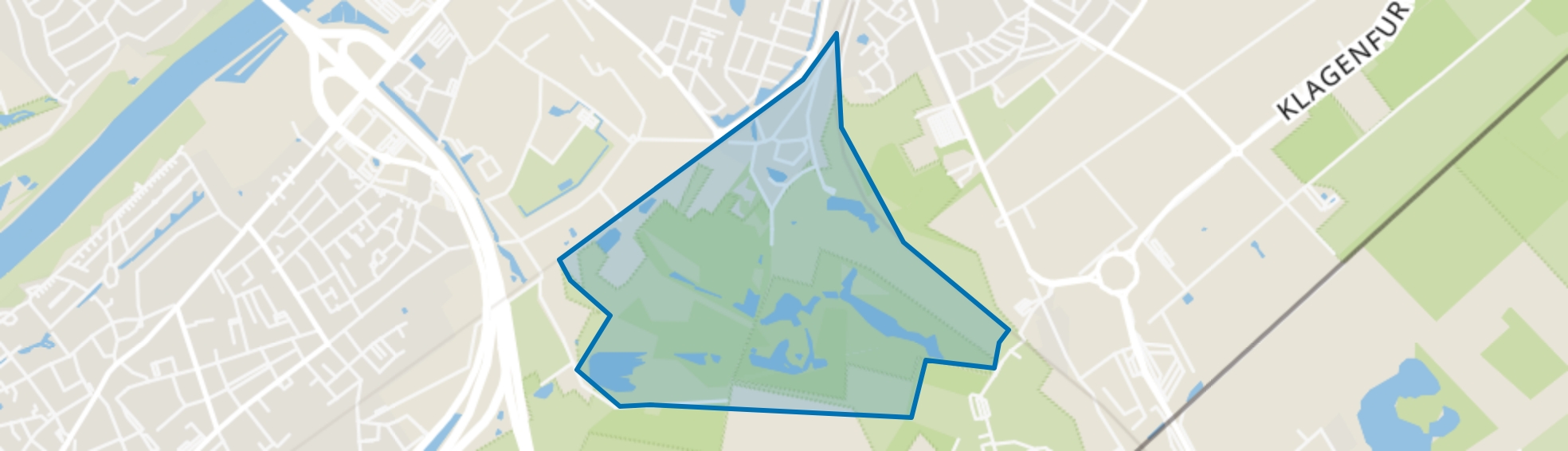 Onderste en Bovenste Molen, Venlo map