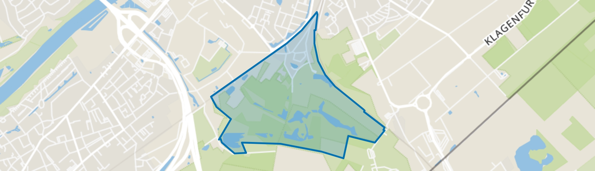 Onderste en Bovenste Molen, Venlo map