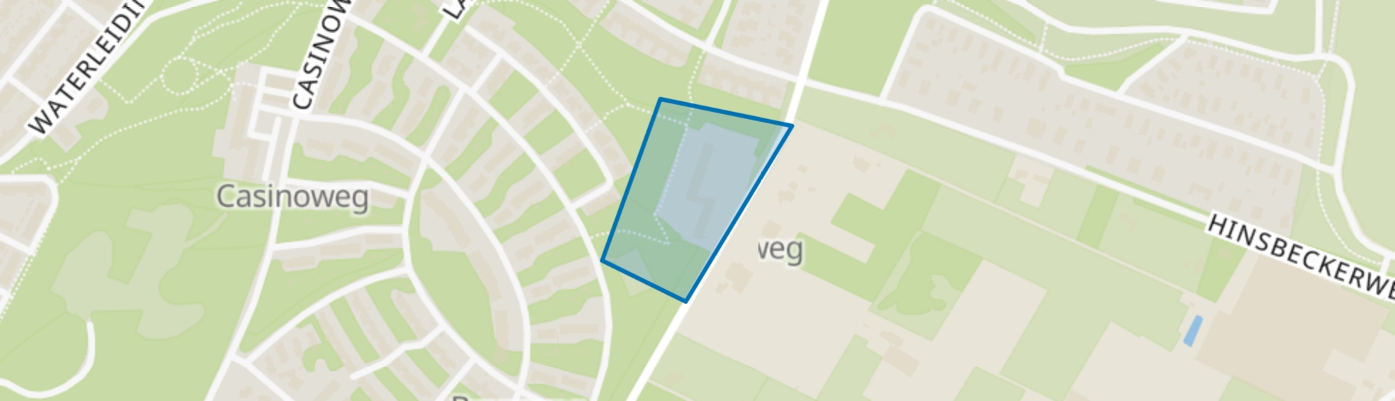 Postwegflat, Venlo map